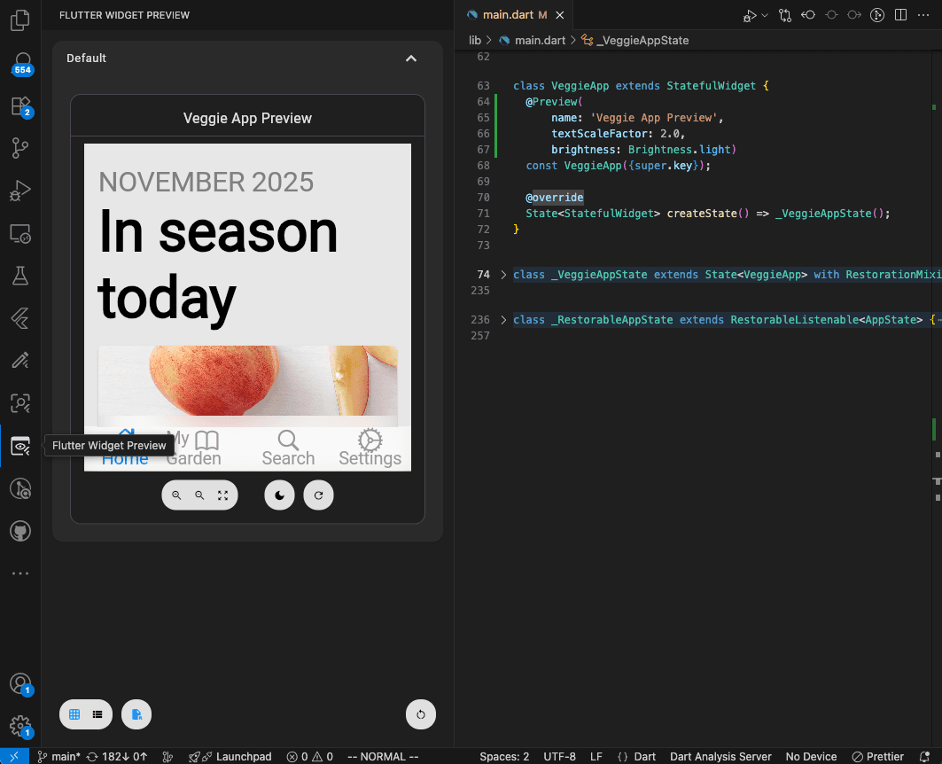 Flutter Widget Previews: Build Your First UI Component Without Opening the Whole App
