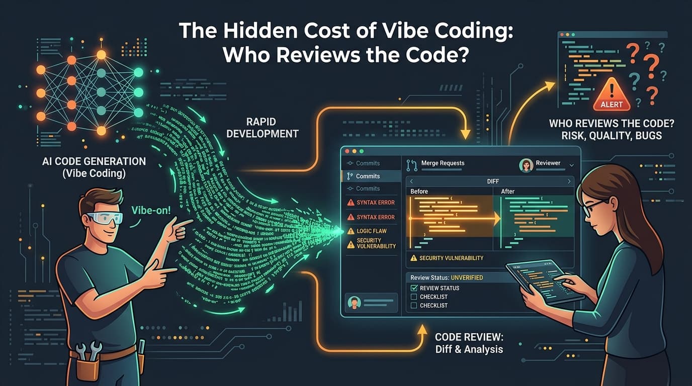 The Hidden Cost of Vibe Coding: Who Reviews the Code?